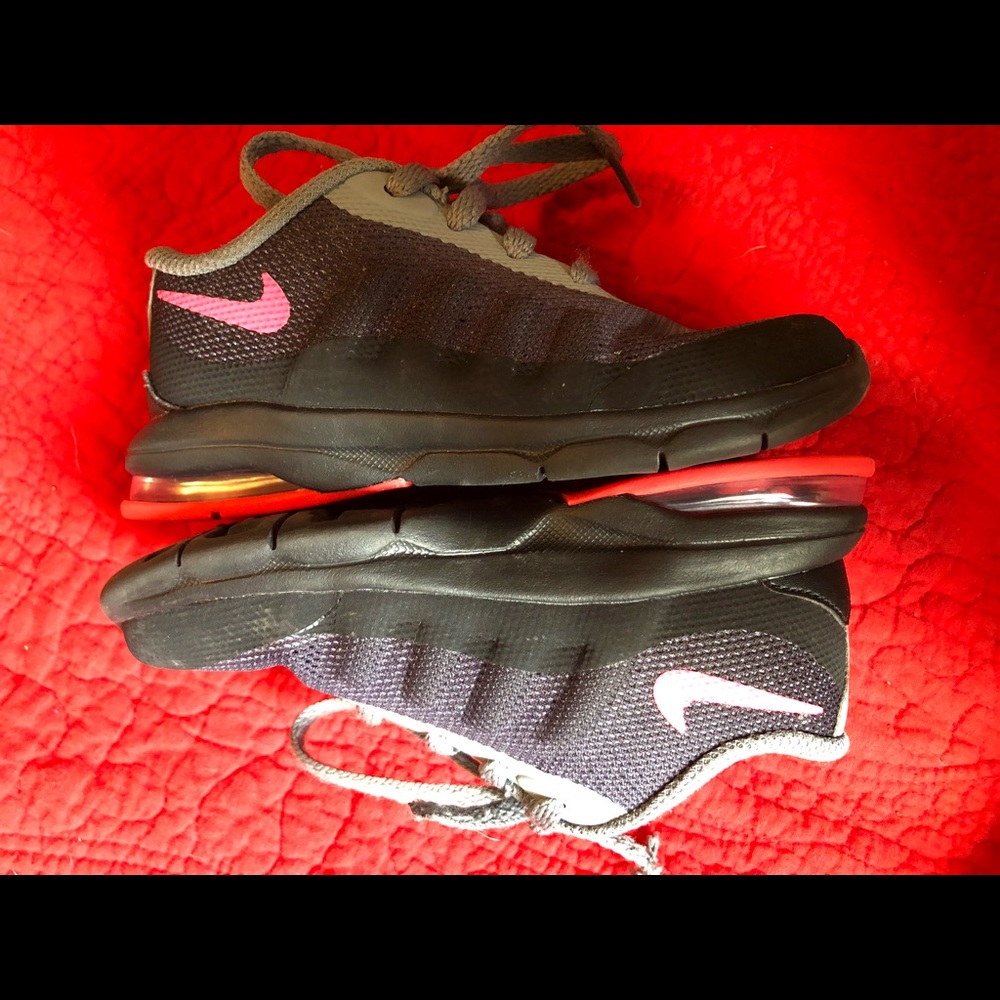 Nike Air Toddler shoes.